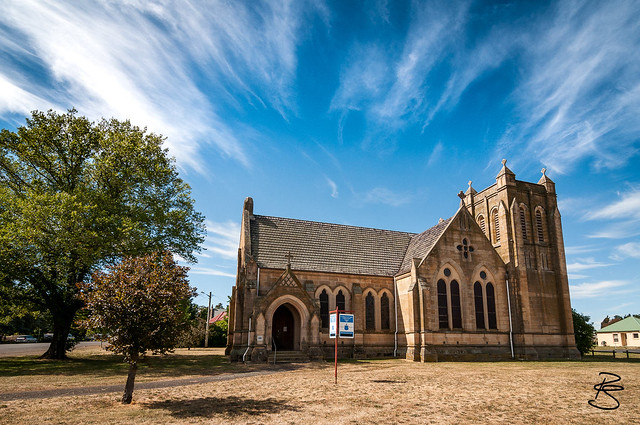 St Michael & All Angels Anglican Church Bothwell
