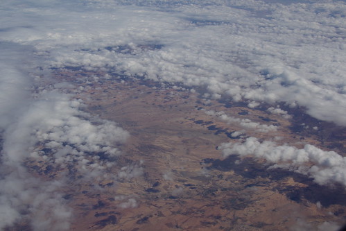 desert aerialpicture algeria