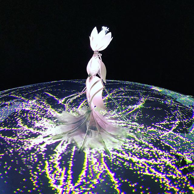 #CONNECTEDFLOWER LOVE x PEACEで開花する花のロボット HONDA x 浅井宣通 x 廣川玉枝 at #MediaAmbitionTokyo