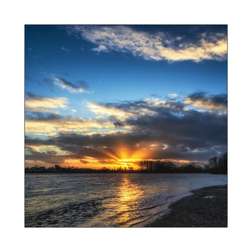 La Loire et le soleil by leavinor, 