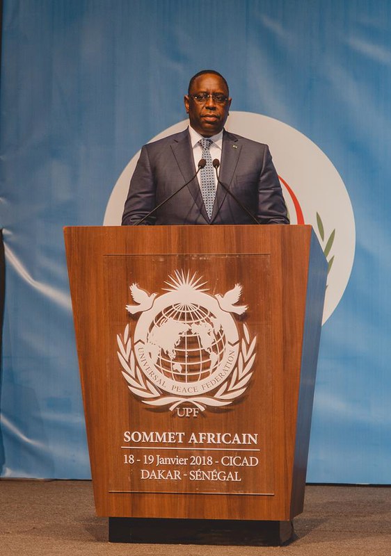 Séance 1: Plénière - Allocution liminaire: Son Excellence Macky Sall, Président de la République du Sénégal