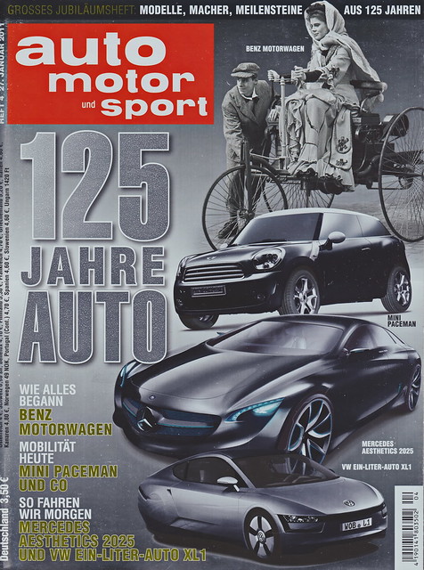 Image of auto motor und sport 4/2011