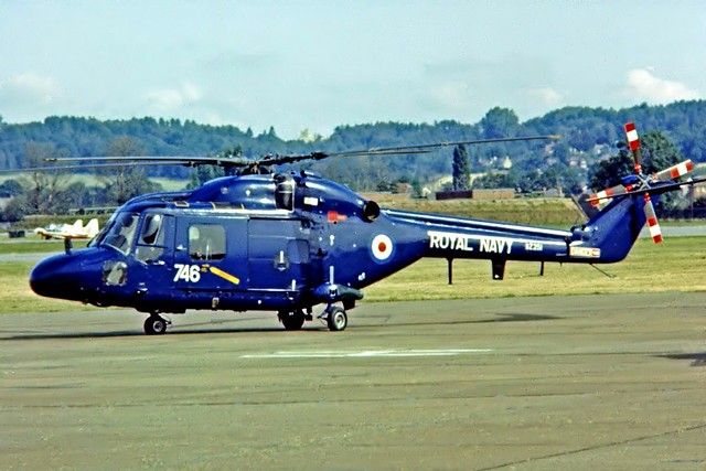 XZ251   Westland Lynx HAS.2 [088] (Royal Navy) RAF Abingdon~G 15/09/1974
