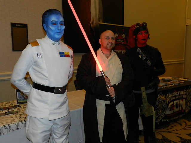 Grand Admiral Thrawn Jedi and a Twilek