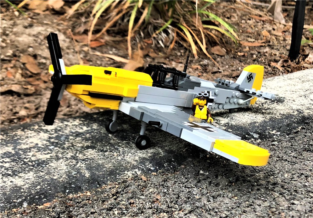 Lego Messerschmitt BF 109.