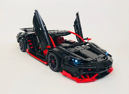 Lamborghini Centenario- new doors