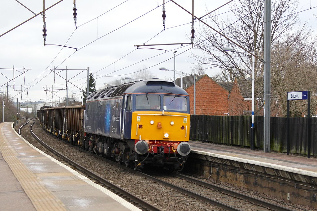 47813 | 47813 on 6T02, 11:23 Barrington Unloading Pad to Wem… | Flickr