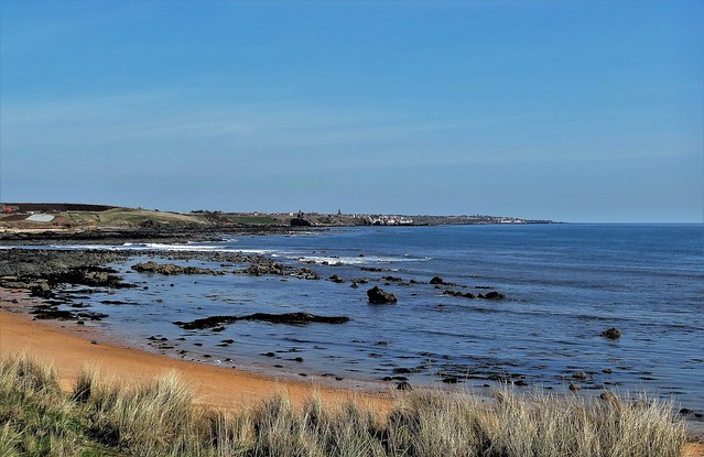 From 2014 looking towards St Monans and Pittenween from the Fife Coastal Path.