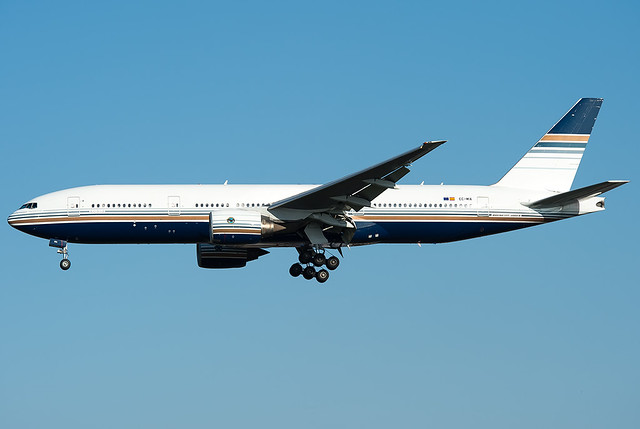 EC-MIA Privilege Style Boeing 777-28E/ER