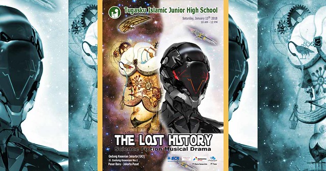 Pentas Teater Sekolah SMP Islam Tugasku : The Lost History