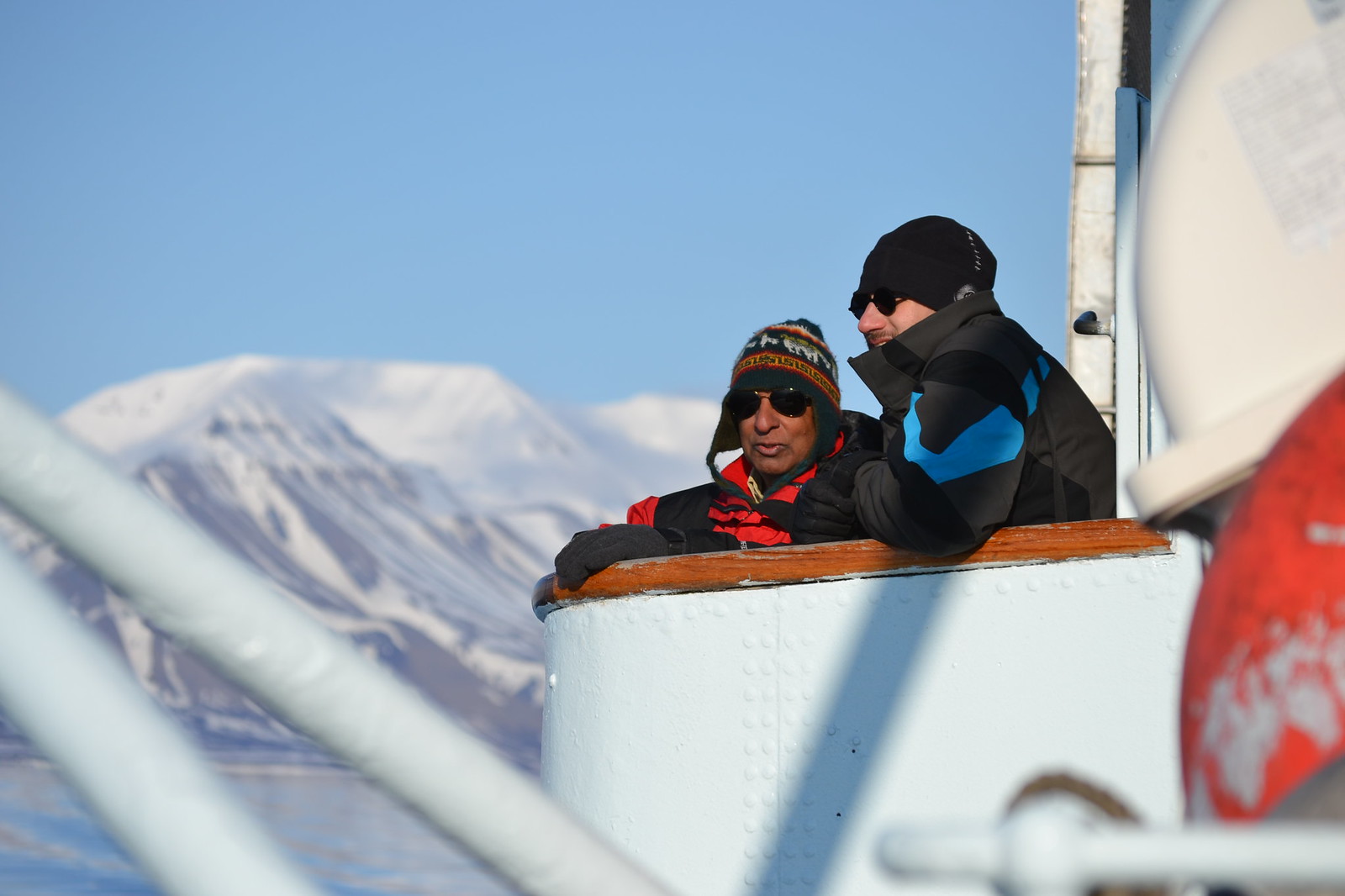Svalbard. Sushil Atreya and David Grinspoon