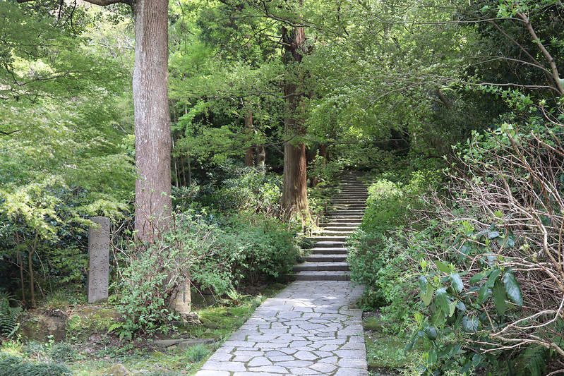 瑞泉寺の階段