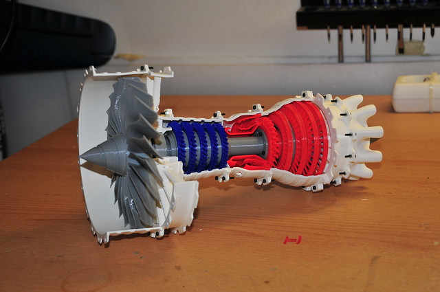 3D Druck Turbine