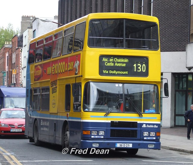 Dublin Bus RA 271 (96-D-271).