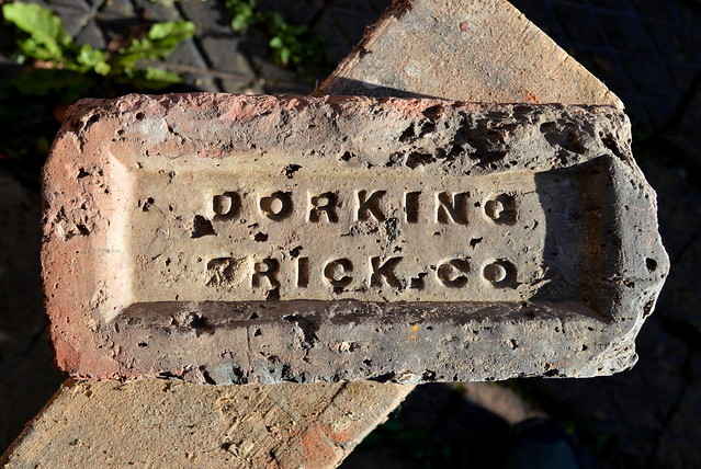 Dorking Brick Co - Found Southwick, Northants. 2017