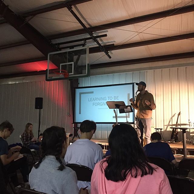 Session 3: “Choosing to Forgive Others”. Caleb teaching our students about the importance of forgiving others based on Colossians 3:12-17. “Remember the Lord forgave you, so you must forgive others...” #rsmsocialtakeover