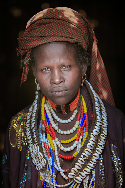 Ethiopie: la vallée de l'Omo, les Erbore.