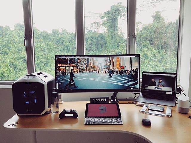 Studio: Work in Progress (Part 2) - Standing Desk …
