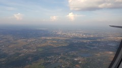 Udon Thani from sky