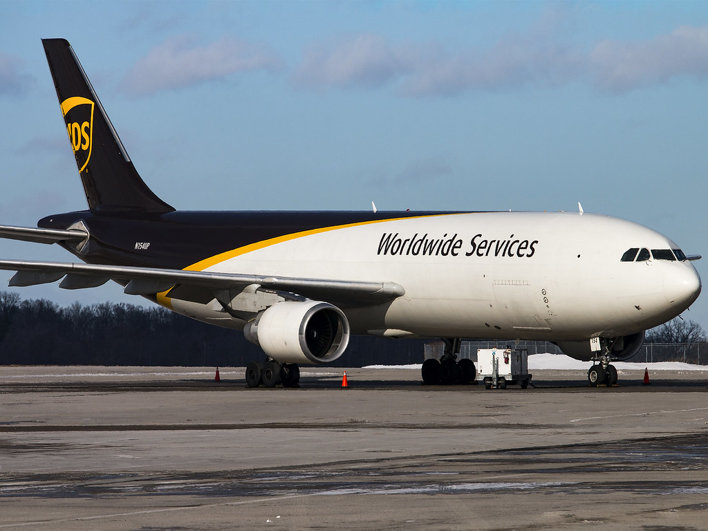 United Parcel Service | Airbus A300F4-622R | N154UP