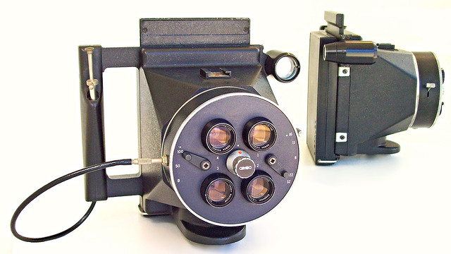 Polaroid Cambo Miniportrait Camera - Model 401