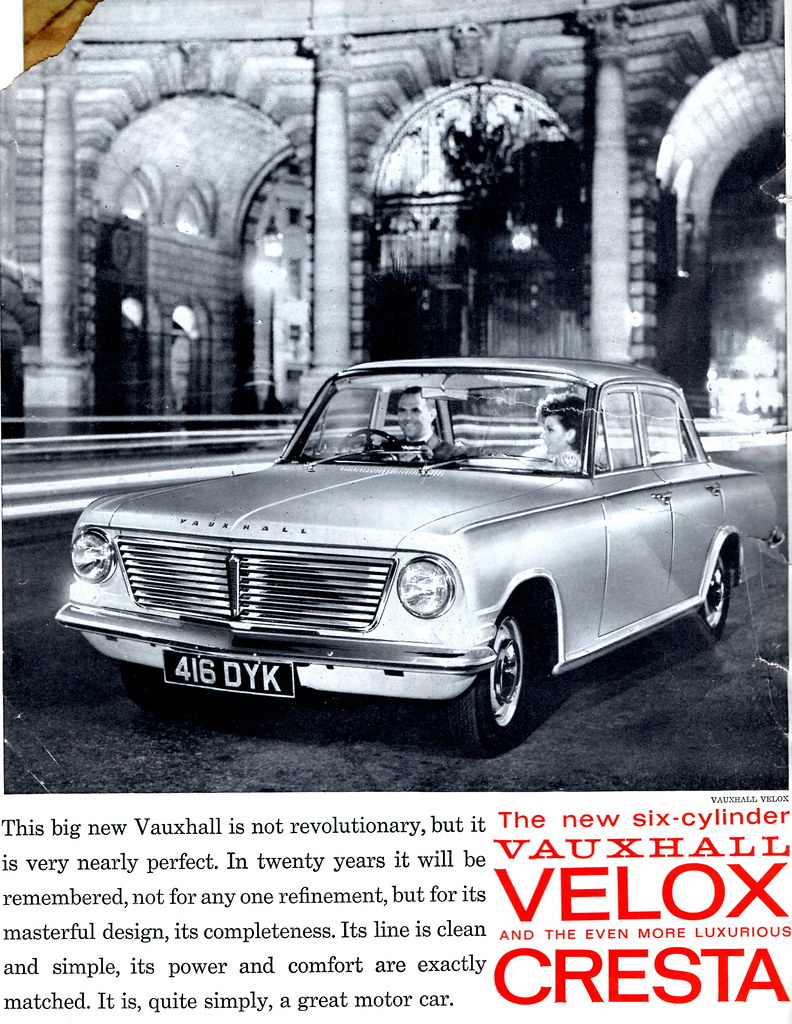 Vauxhall Velox & Cresta PB (1962-63)