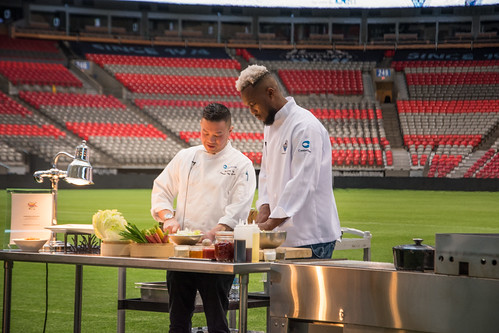 BC Place Food | Preview of some of the new menu items for Va… | Flickr