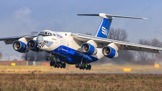 Silkway Airlines Ilyushin IL76TD 4K-AZ100 | by SjPhotoworld