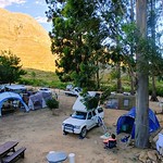 Algeria campsite