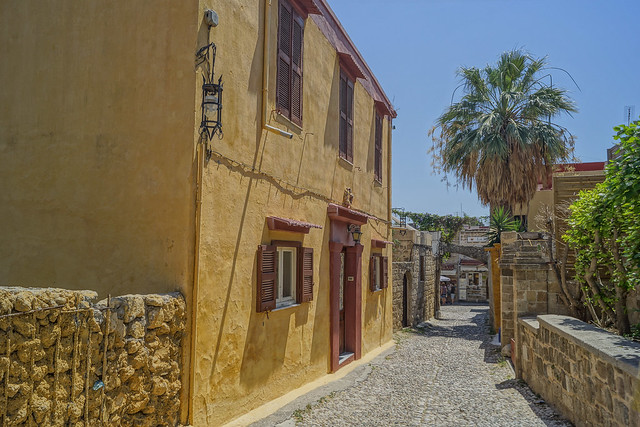 The Backstreets of Rhodes