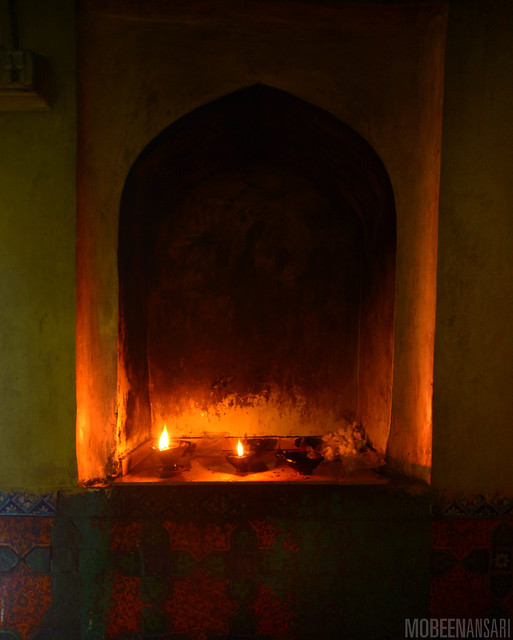 Inside the shrine of Dargah Sharif Namata Shah