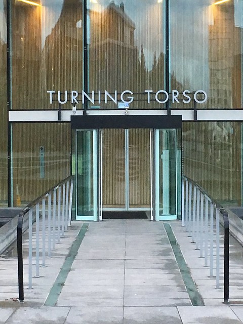 'Turning Torso', le plus haut gratte ciel de Scandinavie, Malmö (Sweden)