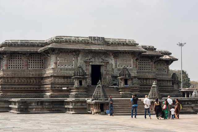 A Photo-Essay on the Chennakesava Temple