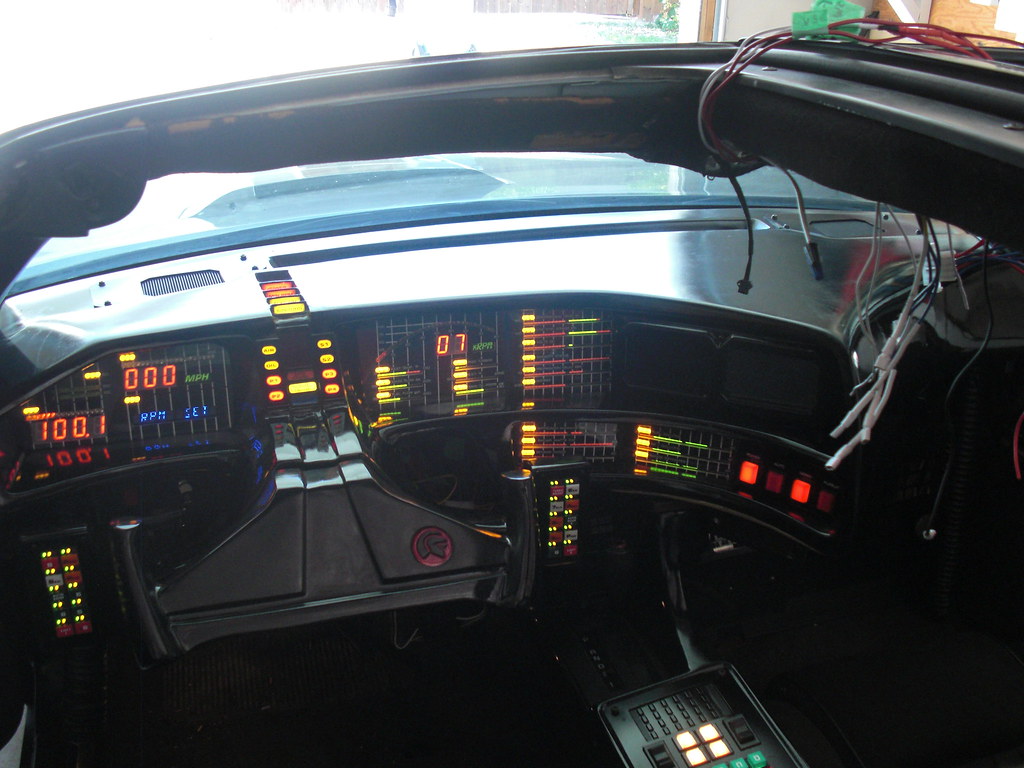 Knight Rider Panel My Knight Rider Project | Flickr