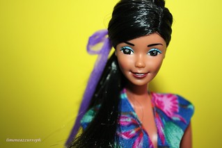 barbie hawaiana