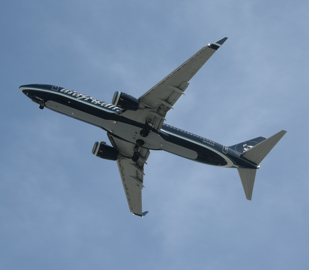 N548AS Boeing 737-890, Alaska Airlines, Los Angeles, Calif… | Flickr
