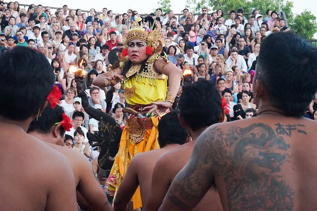 Bali Kecak dance