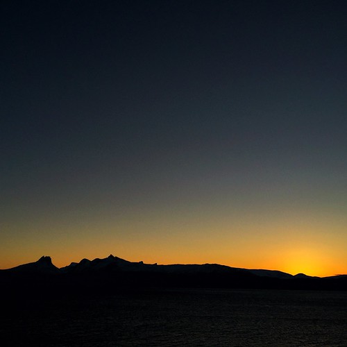 Polar Night by The Torch, After leaving us in early December, the sun will get back to us here above the Arctic circle within