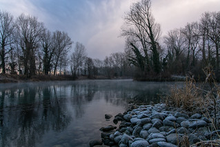 inverno sul fiume