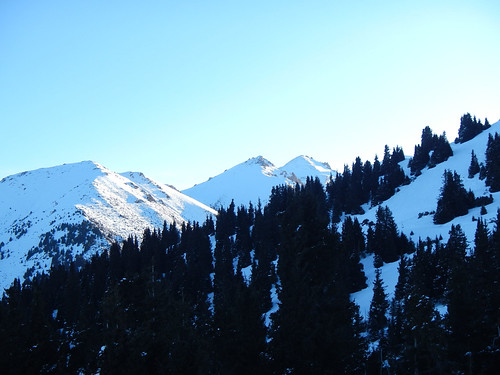 DSCN3054 by skrattaren, ski kyrgyzstan mountains