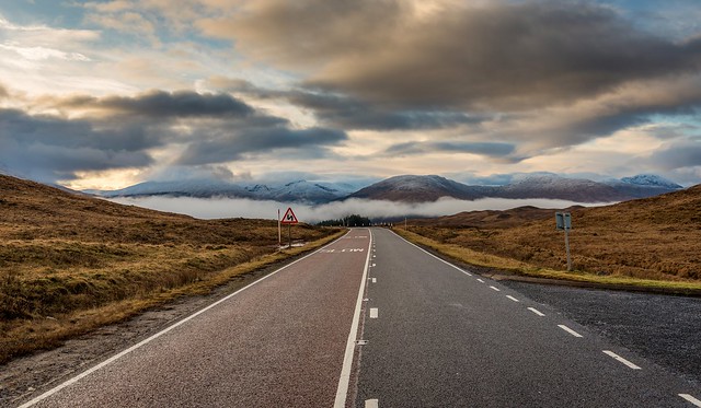 The Misty Road - Scotland 2017