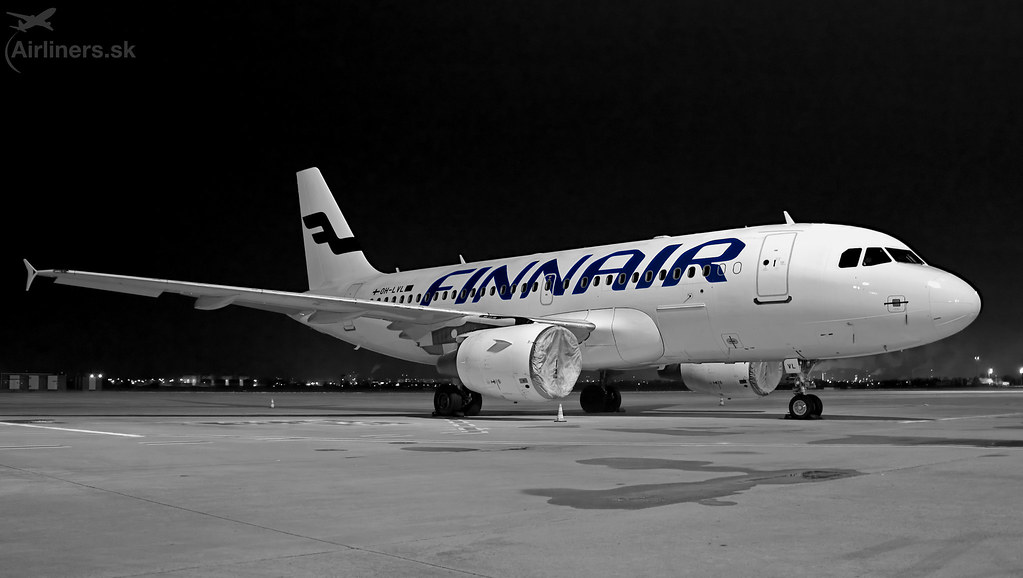 OH-LVL Finnair Airbus A319-112