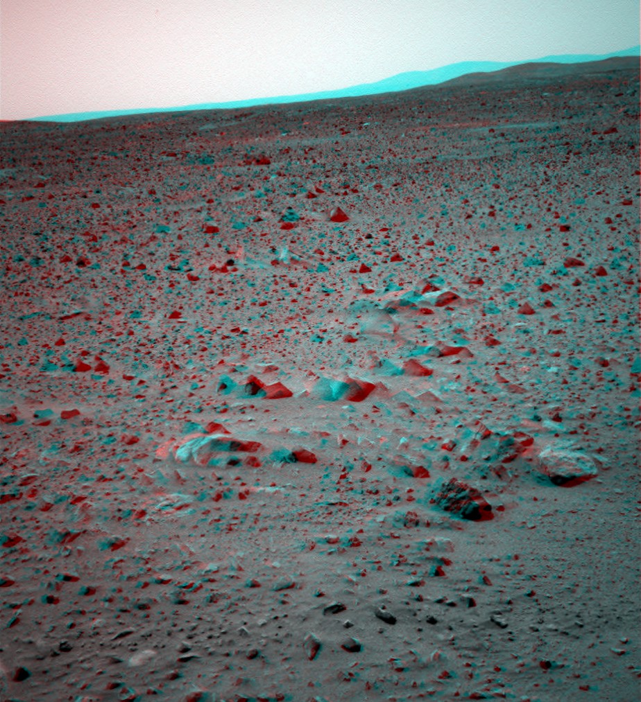 NASA MARS SPIRIT ROVER SOL 037-1