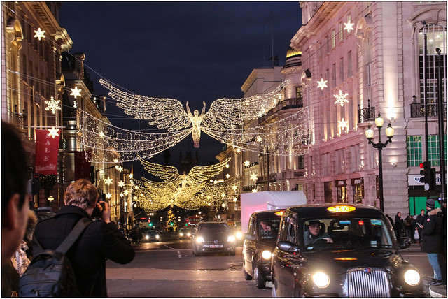 London Angels - Christmas Lights