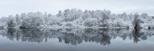 tartu tartumaakond estonia ee river emajõgi winter cloudy panorama
