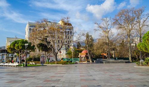 Yalta in December.