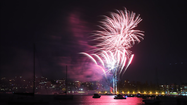 Manly New Year's Eve Fireworks 2017 (4)