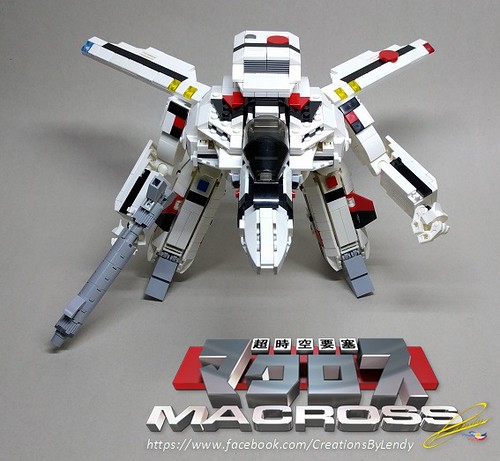 LEGO VF-1S (Macross) | by len_d69