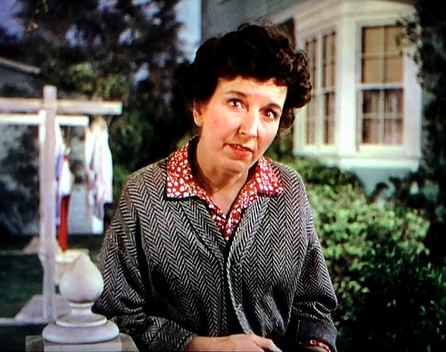 Mary Wickes in 1953’s “By the Light of the Silvery Moon.”