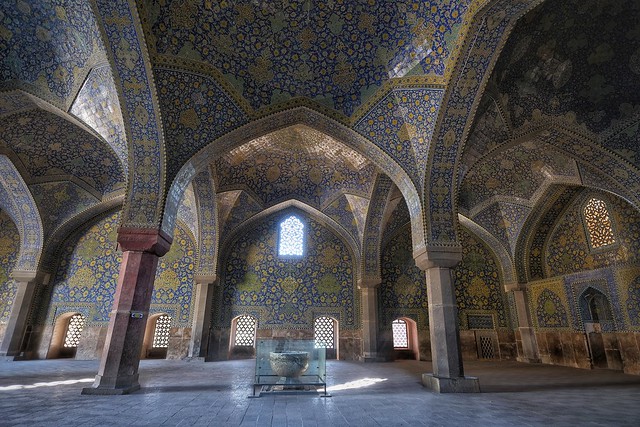IRAN Masdjed-e Imam Isfahan